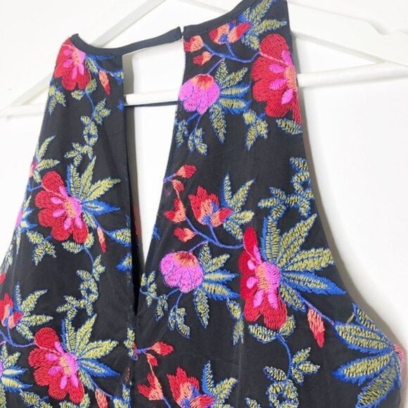SAM EDELMAN Embroidered Floral Dress  - Picture 8 of 10